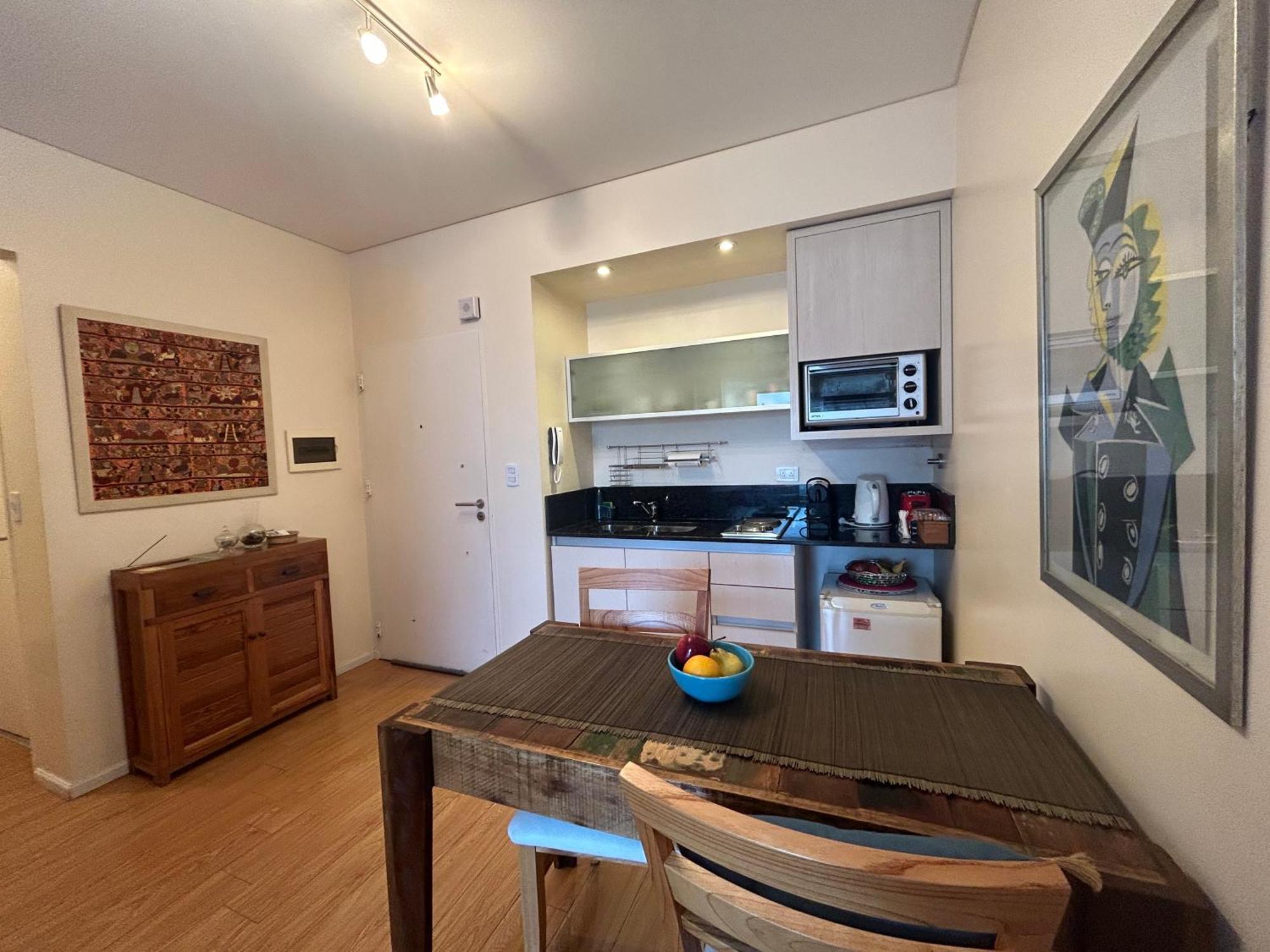 Confortable Estudio En Palermo- Cochera Buenos Aires