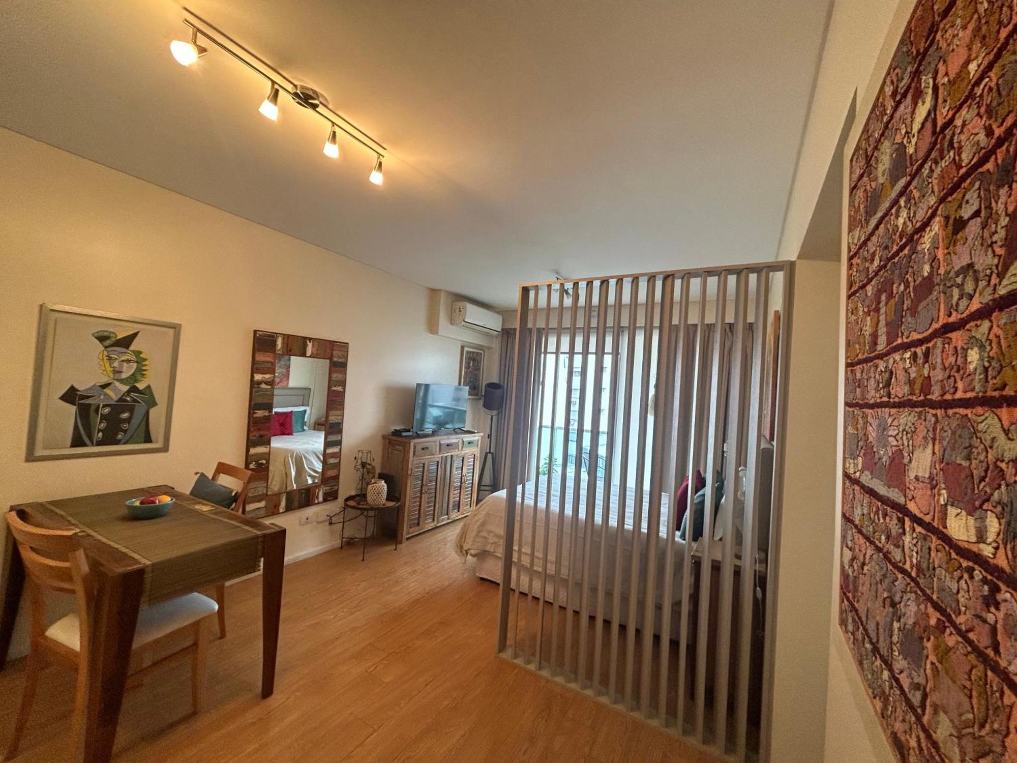 Confortable Estudio En Palermo- Cochera * Buenos Aires