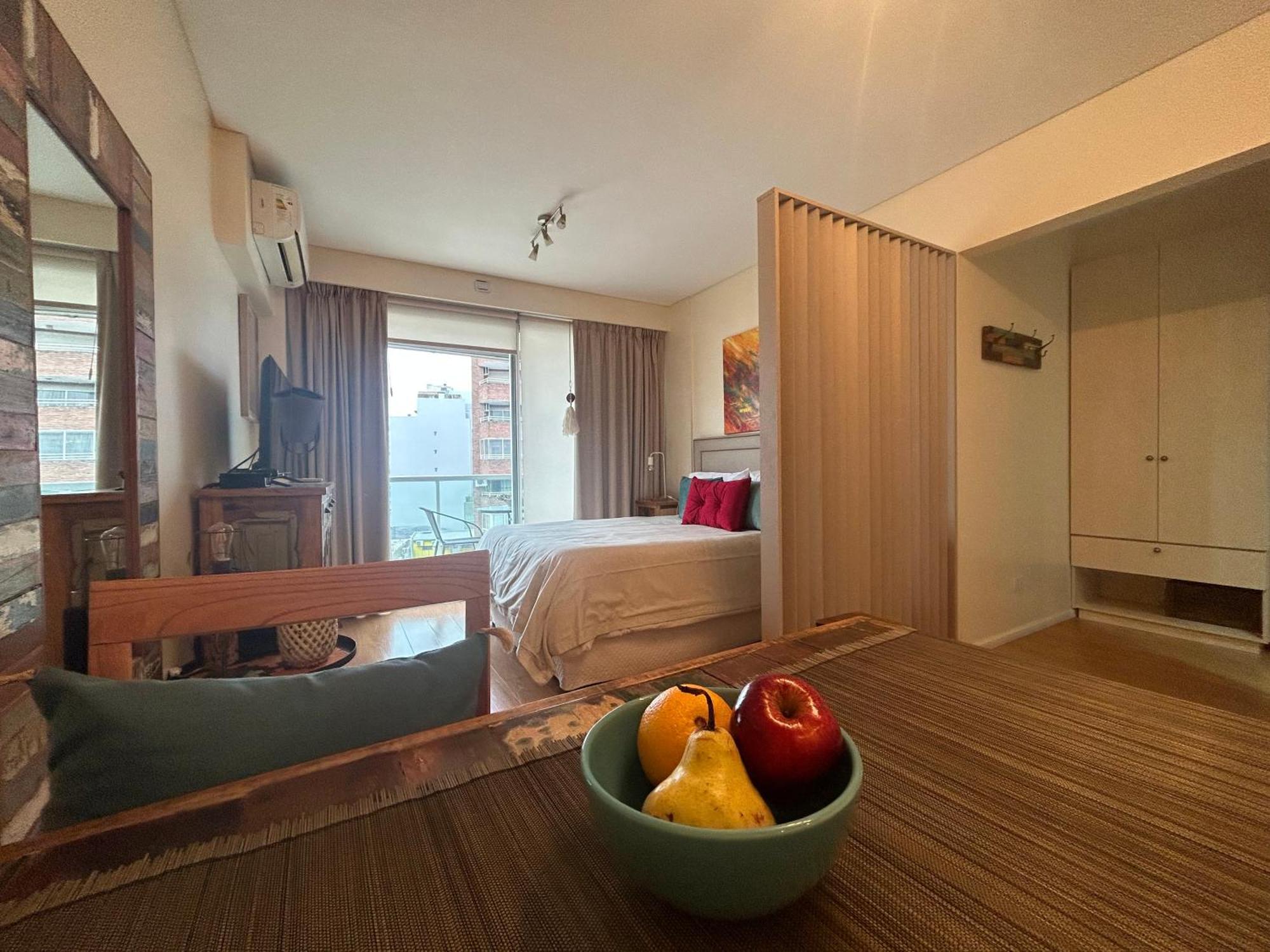 Confortable Estudio En Palermo- Cochera *