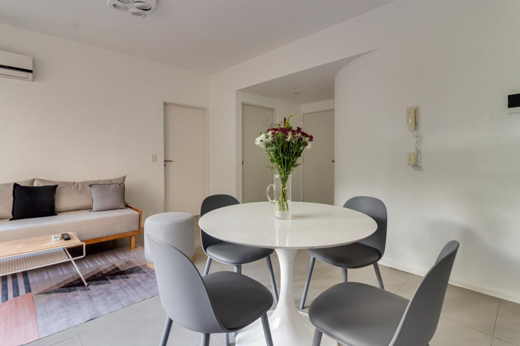 Departamento Moderno A 3 Cuadras Del Rosedal De Palermo *