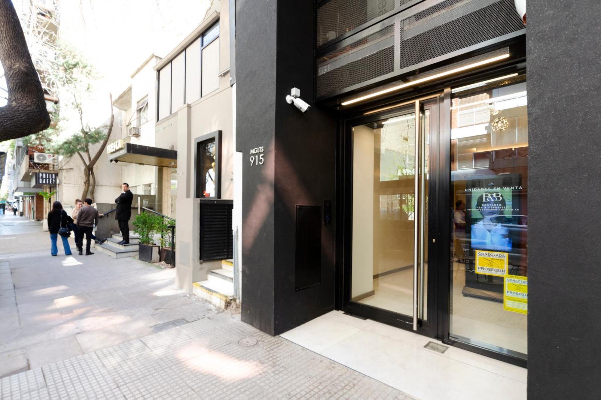 Nuoma Migueletes - 2 Guests - Depto Boutique En Canitas Buenos Aires