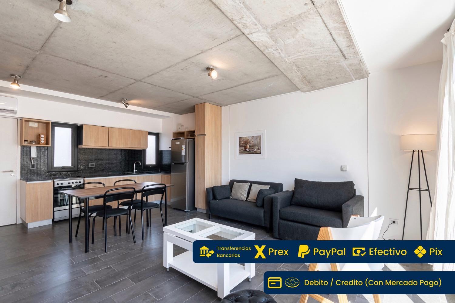 Apartamento Nuevo Hermoso Departamento Ubicado En Palermo Buenos Aires