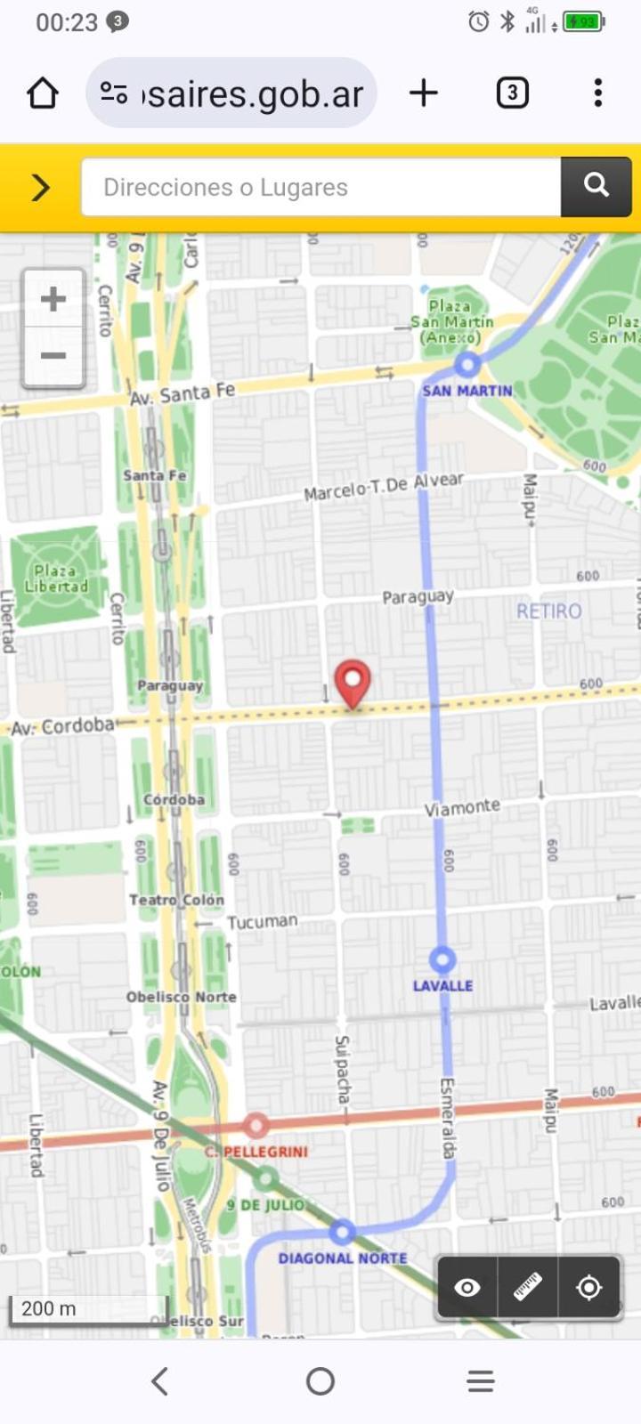Apartment Baires Microcentro Buenos Aires
