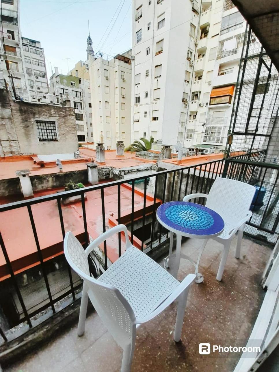 Recoleta Moderno Con Balcon Centrico Apartment *