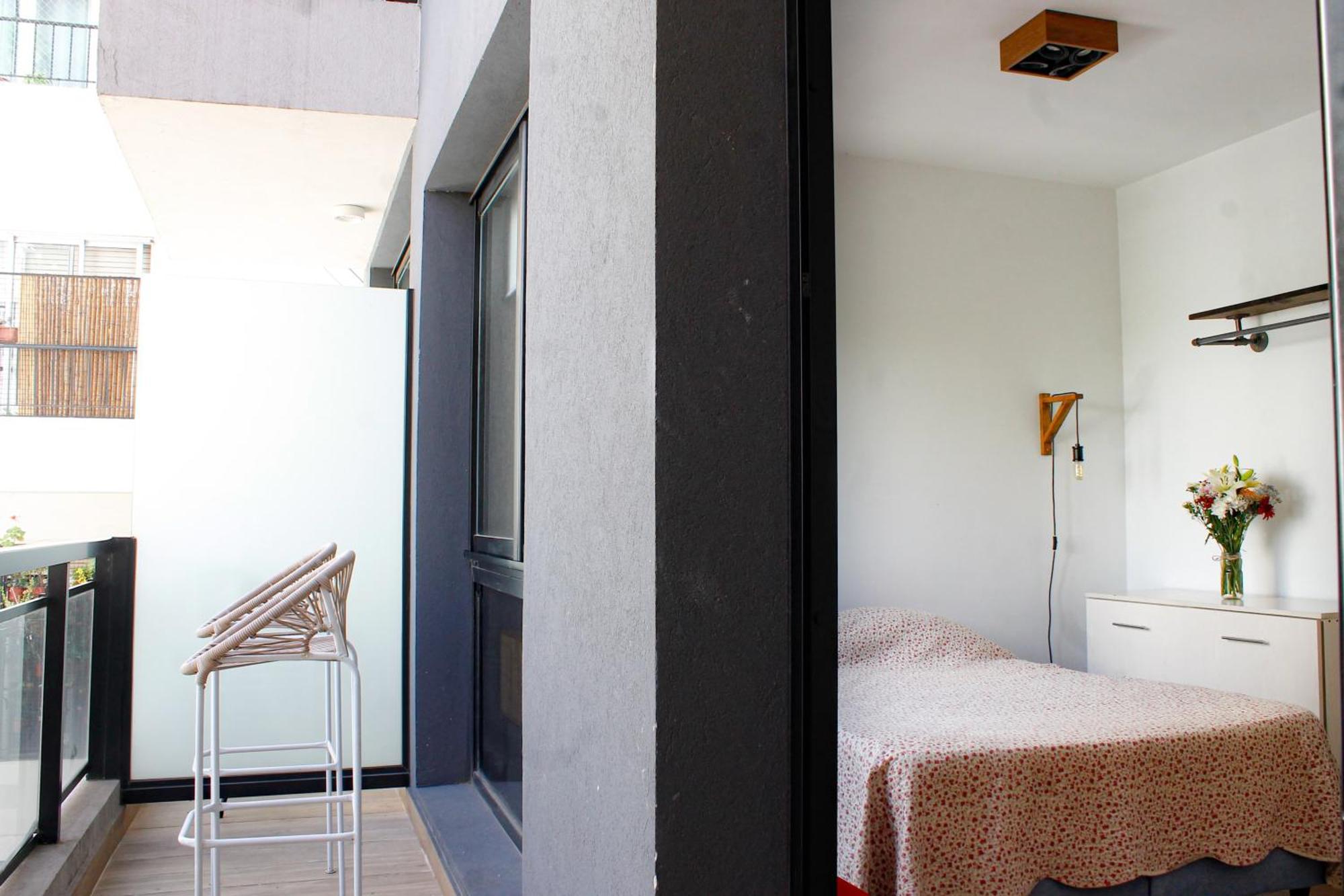Moderno Y Amplio Apartamento En Palermo Soho