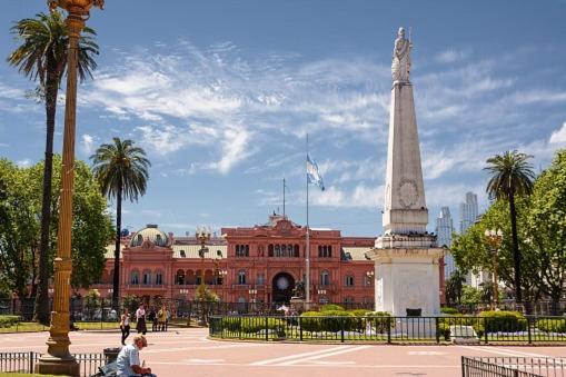Recoleta Moderno Con Balcon Centrico Buenos Aires