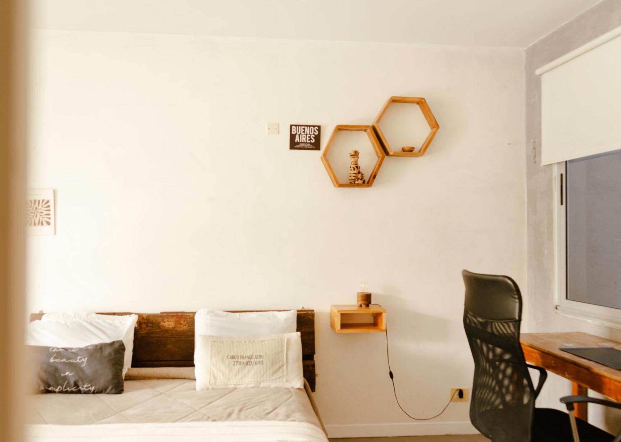 Luminoso Estudio En Palermo Holywood *