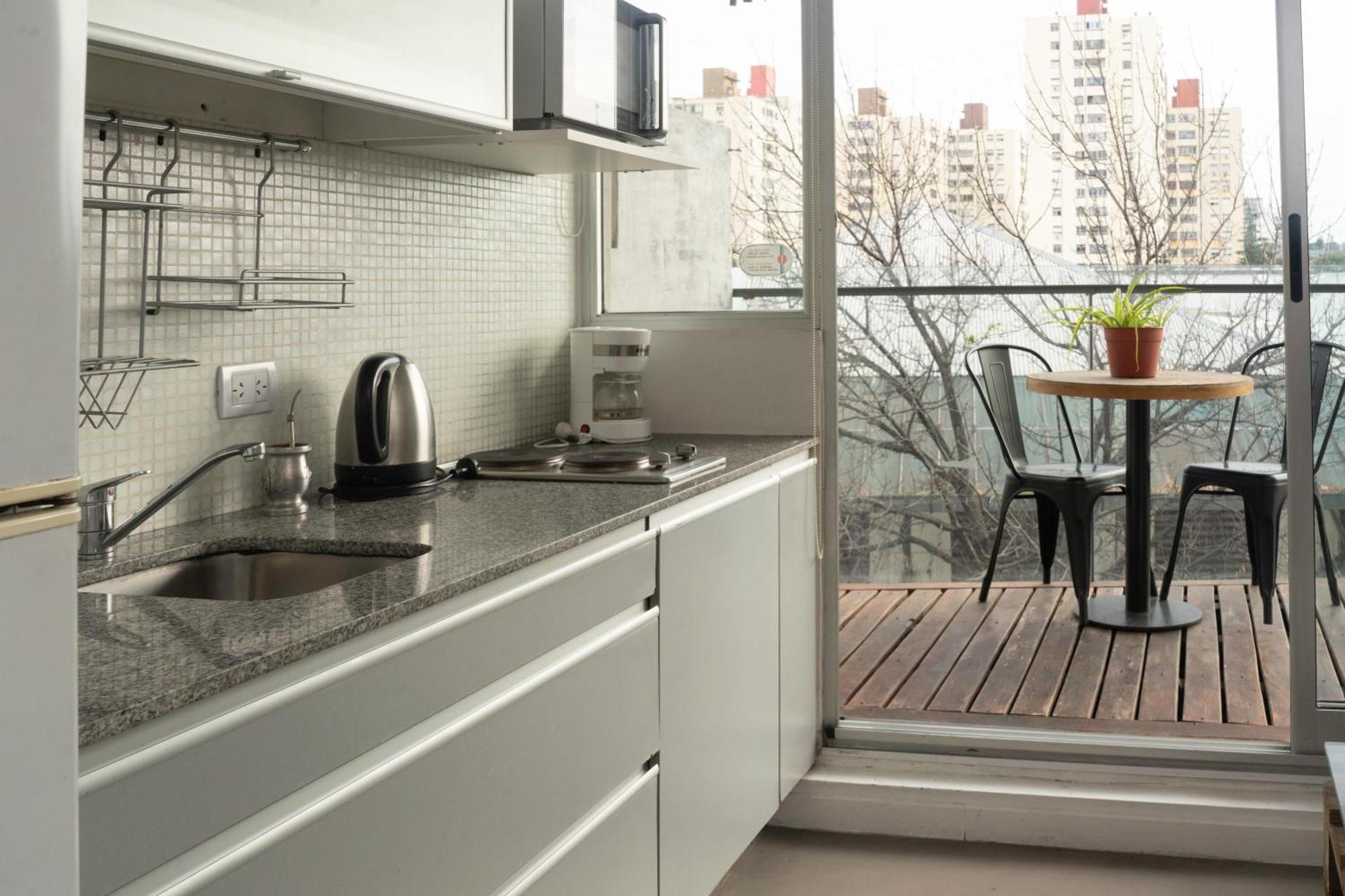 Luminoso Estudio En Palermo Holywood Apartment *