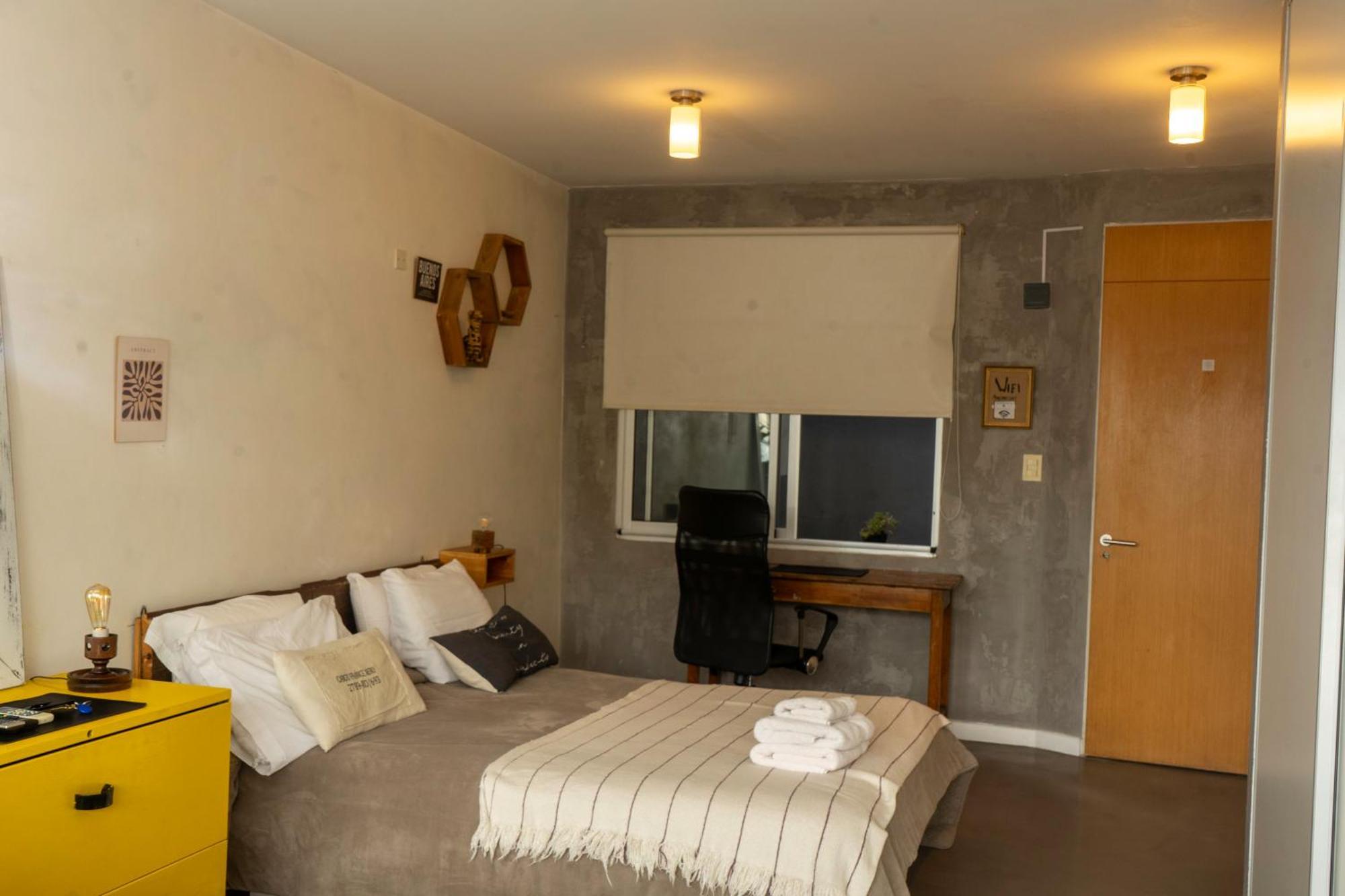Apartment Luminoso Estudio En Palermo Holywood Buenos Aires