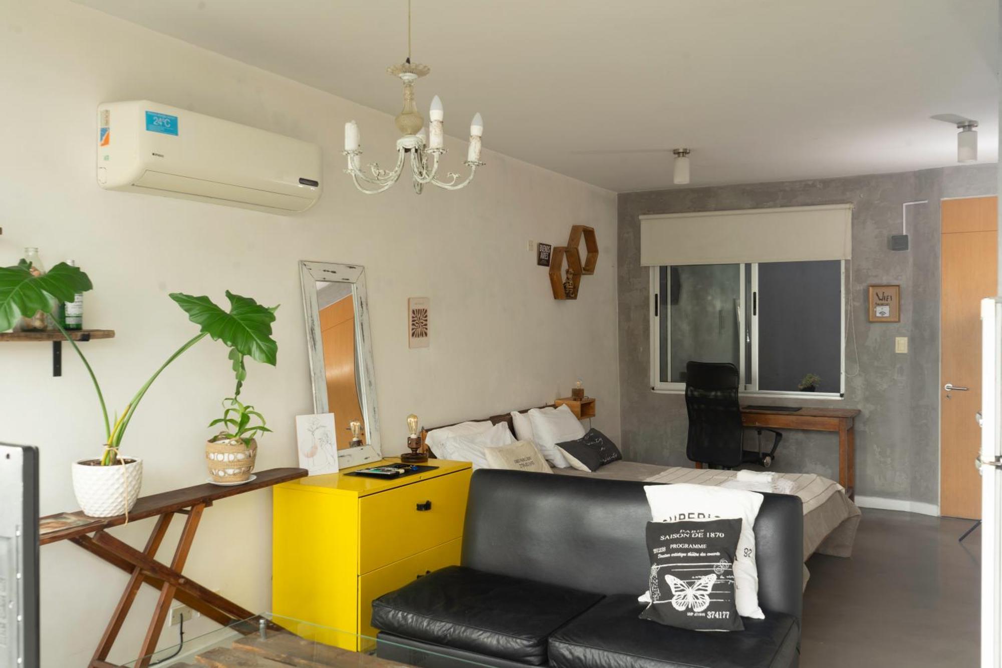 Apartment Luminoso Estudio En Palermo Holywood