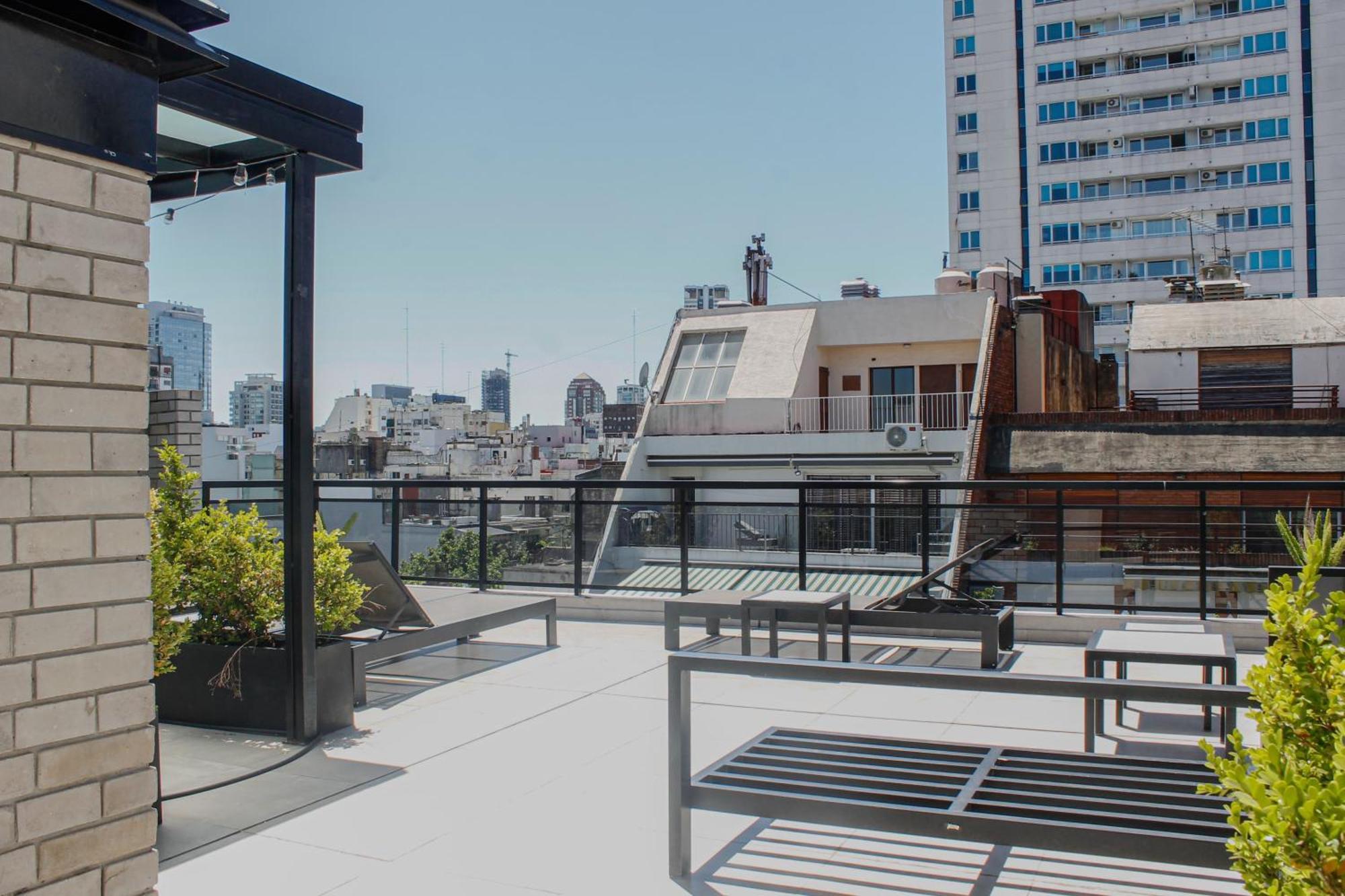 Apartamento Moderno Y Amplio Apartamento En Palermo Soho