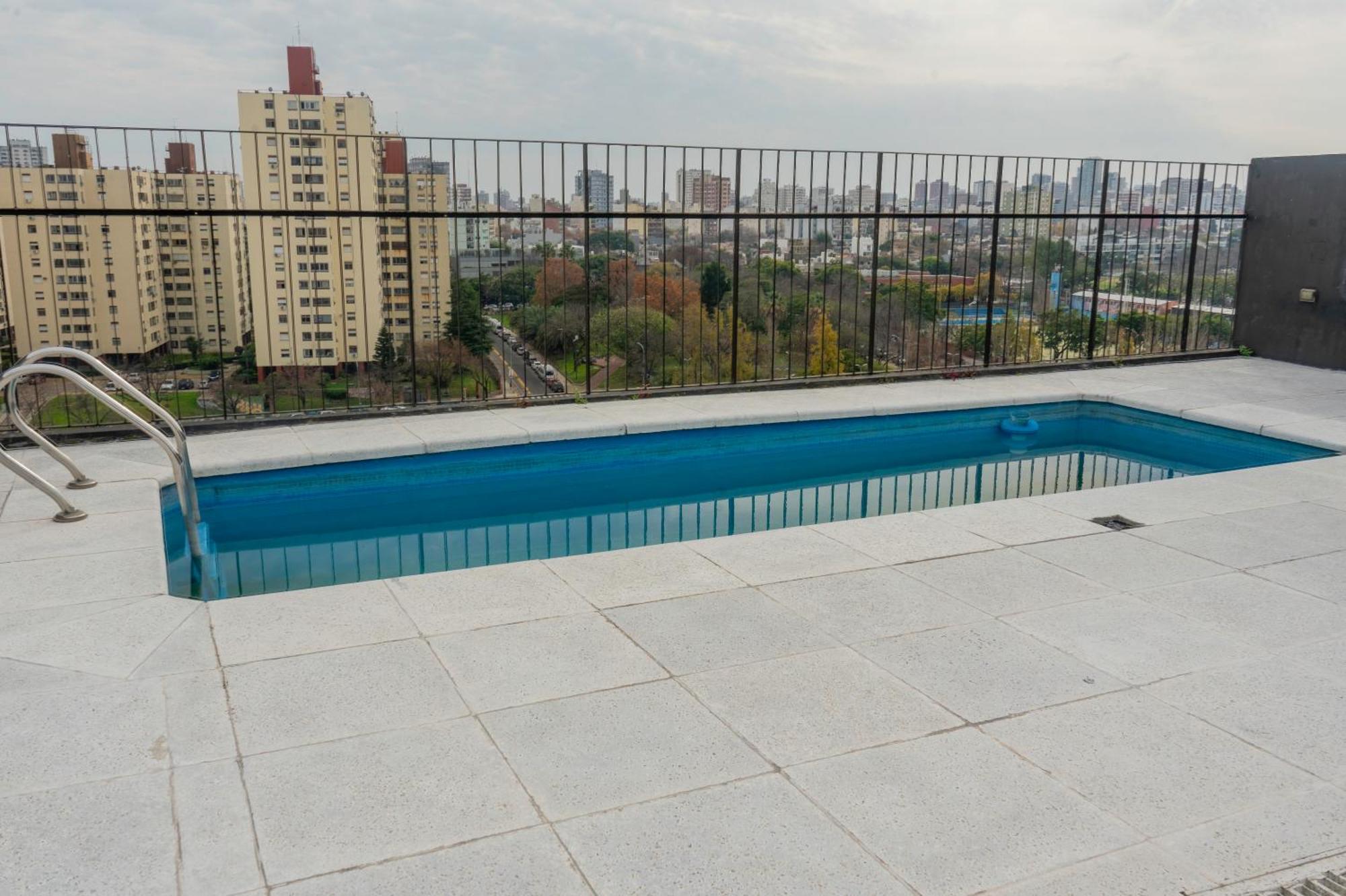 Apartment Luminoso Estudio En Palermo Holywood