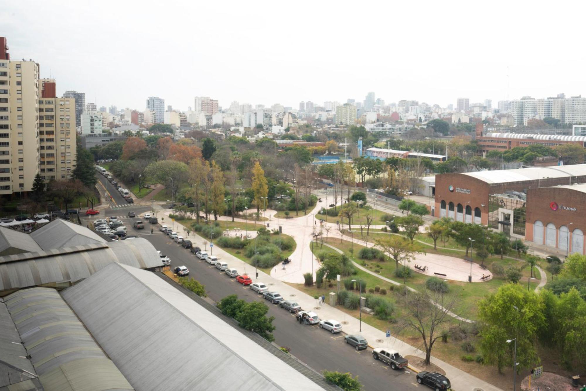 Luminoso Estudio En Palermo Holywood * Buenos Aires
