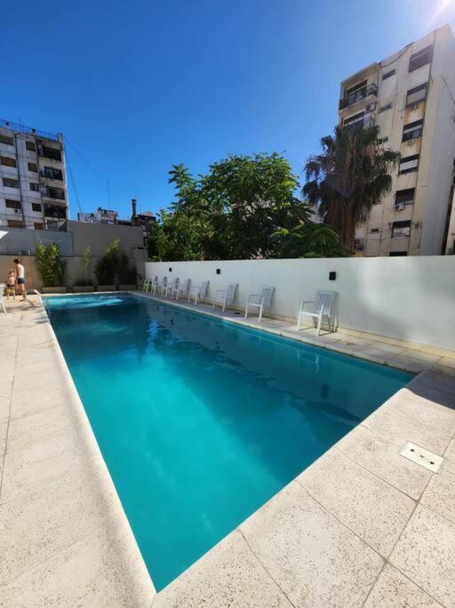 Apartamento Comodo Con Piscina, Gym, Laundry, Y Seguridad 24hs 40 M2