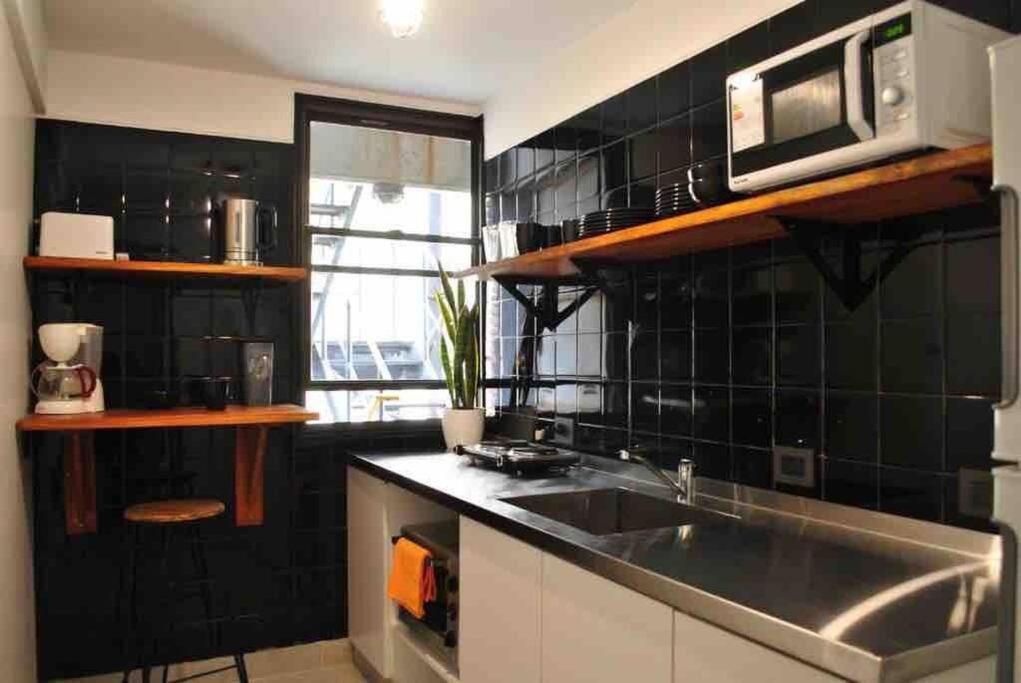 Renovado Y Confortable Centro Apartamento Buenos Aires