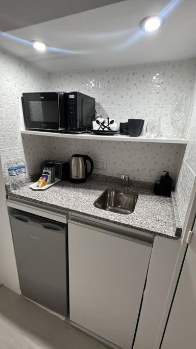 Black & White - Cerca Del Obelisco Apartment Buenos Aires