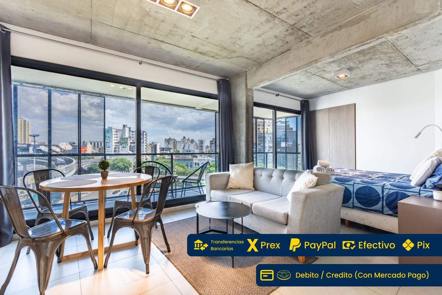 Loft Elegante A 5 Minutos De Puerto Madero 8a Buenos Aires