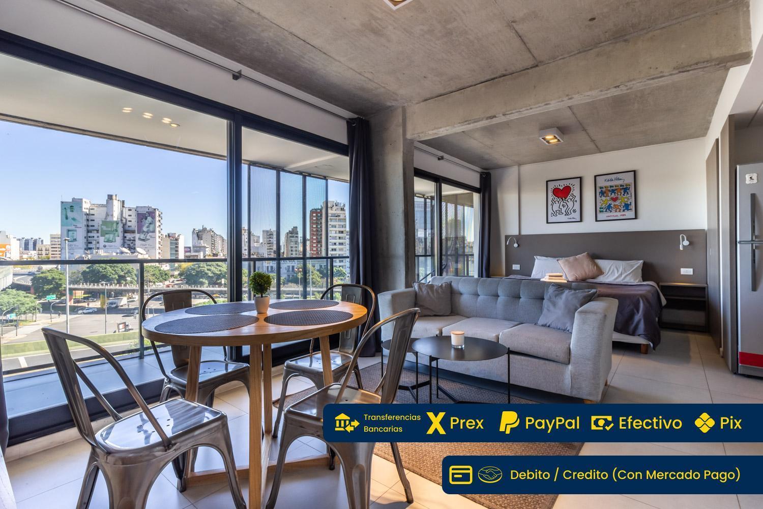 Ferienhaus Loft Elegante A 5 Minutos De Puerto Madero 6b Buenos Aires