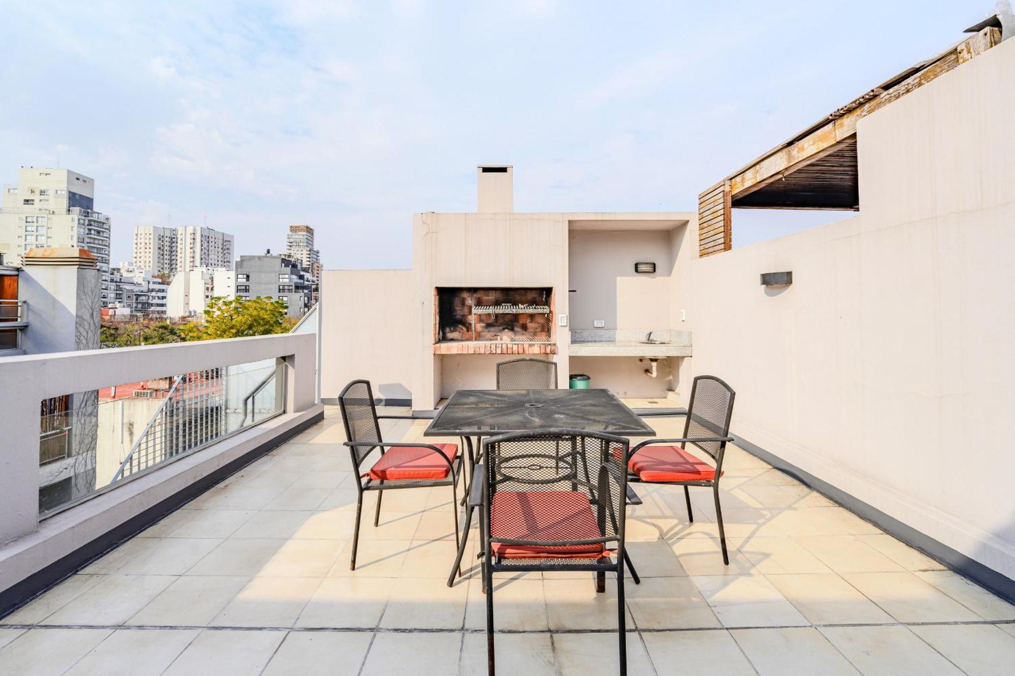 Great With Private Terrace & Chill Out Area. Apartamento