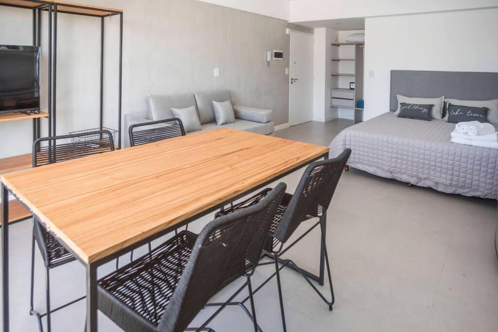 Apartamento Increible Monoambiente En El Piso 11