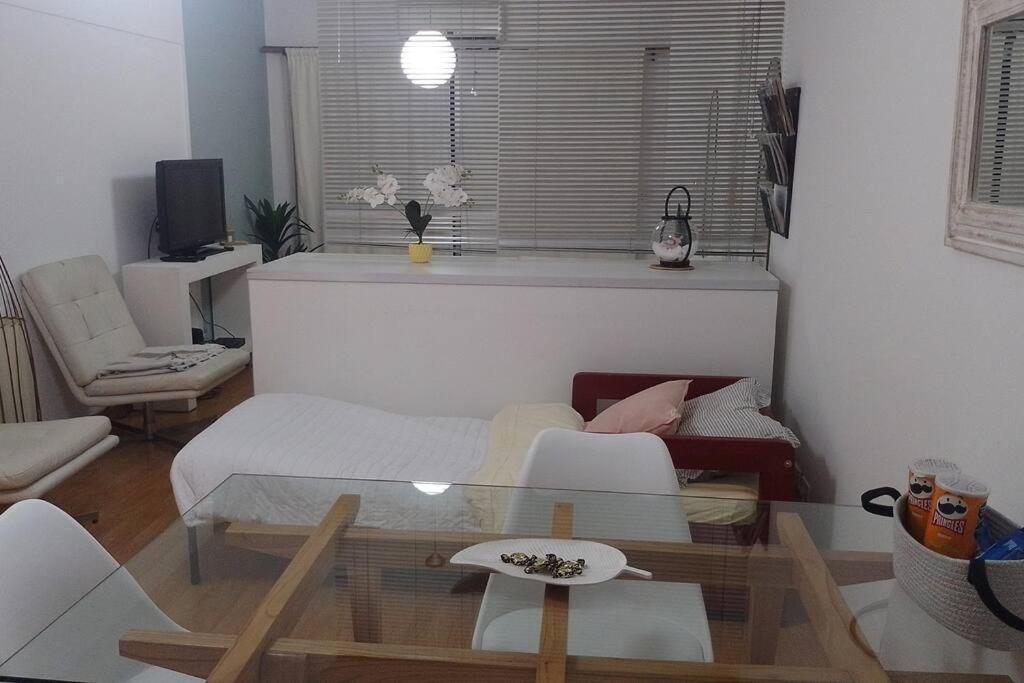 Luminoso Estudio En Palermo, Cerca Del Aeroparque Apartment Buenos Aires