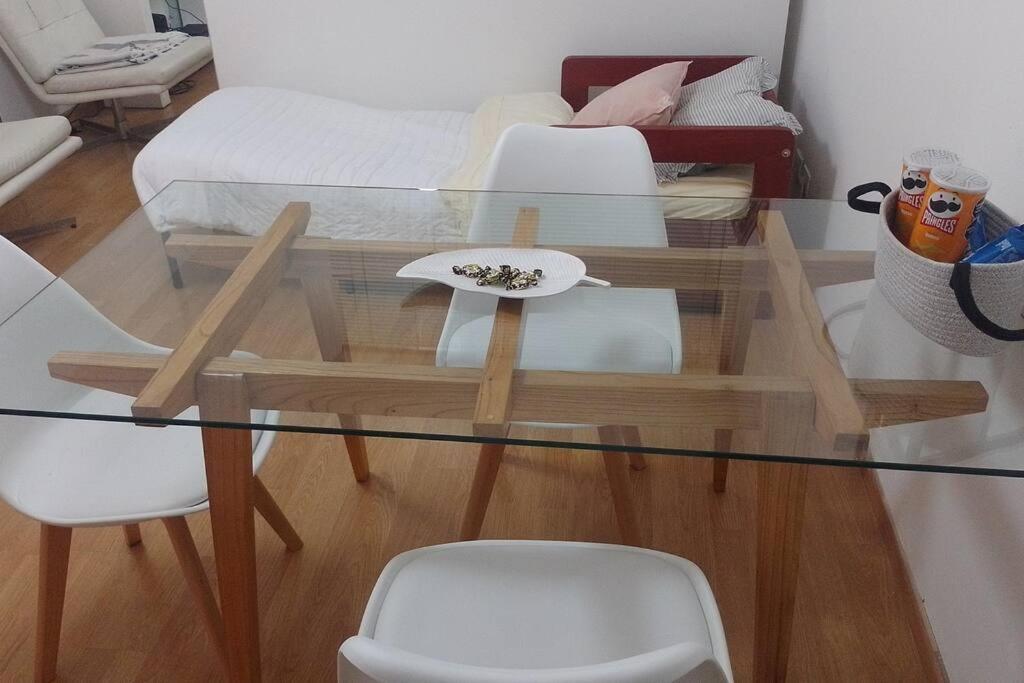 Apartment Luminoso Estudio En Palermo, Cerca Del Aeroparque Buenos Aires