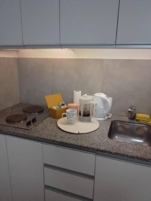 Apartment Luminoso Estudio En Palermo, Cerca Del Aeroparque