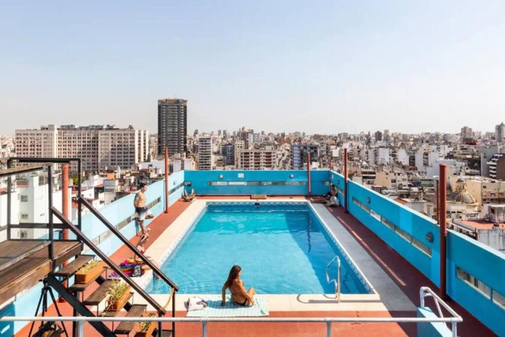 Apartment Moderno Y Luminoso Monoambiente Buenos Aires
