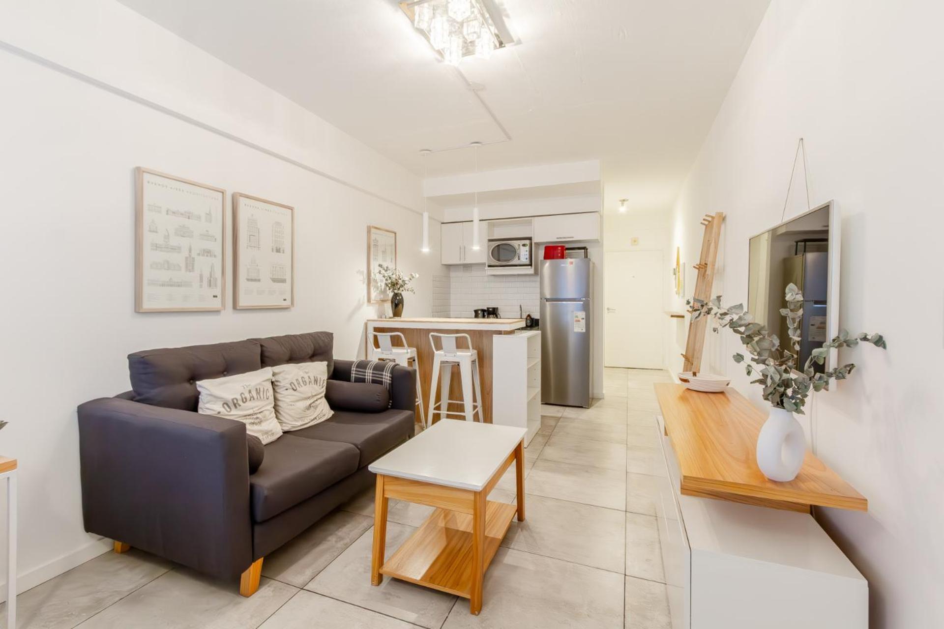 Departamento San Telmo Para 2 * Buenos Aires