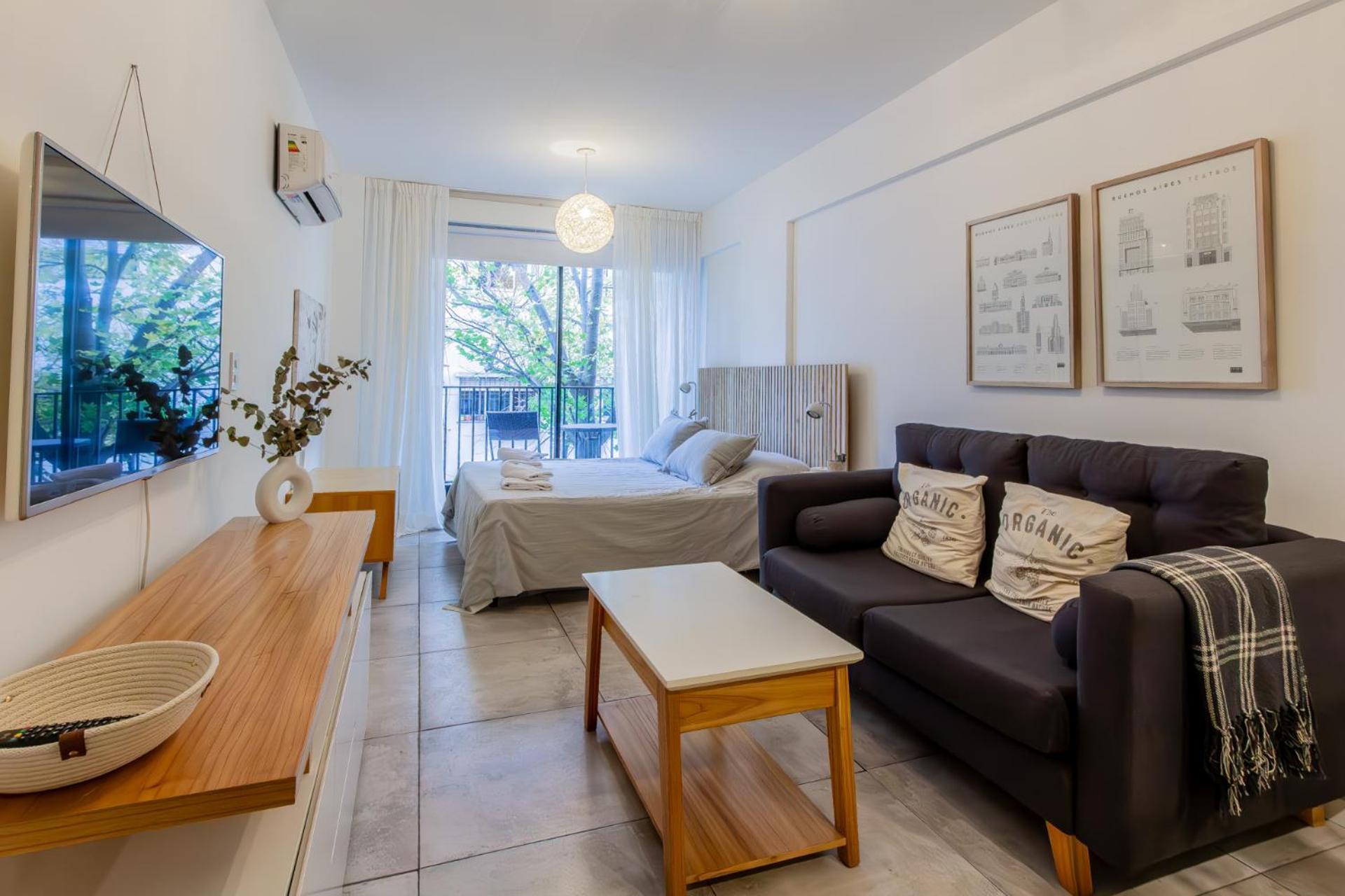 Departamento San Telmo Para 2 Apartamento *