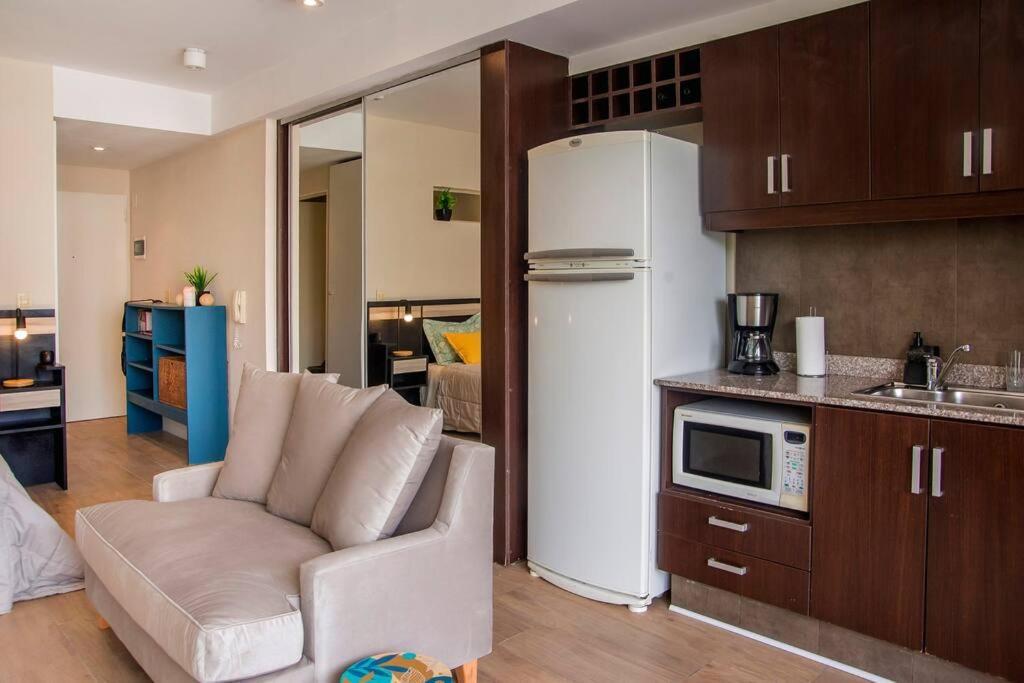 Apartamento Estudio Palermo Hollywood - 9 Min Del Movistar Arena *