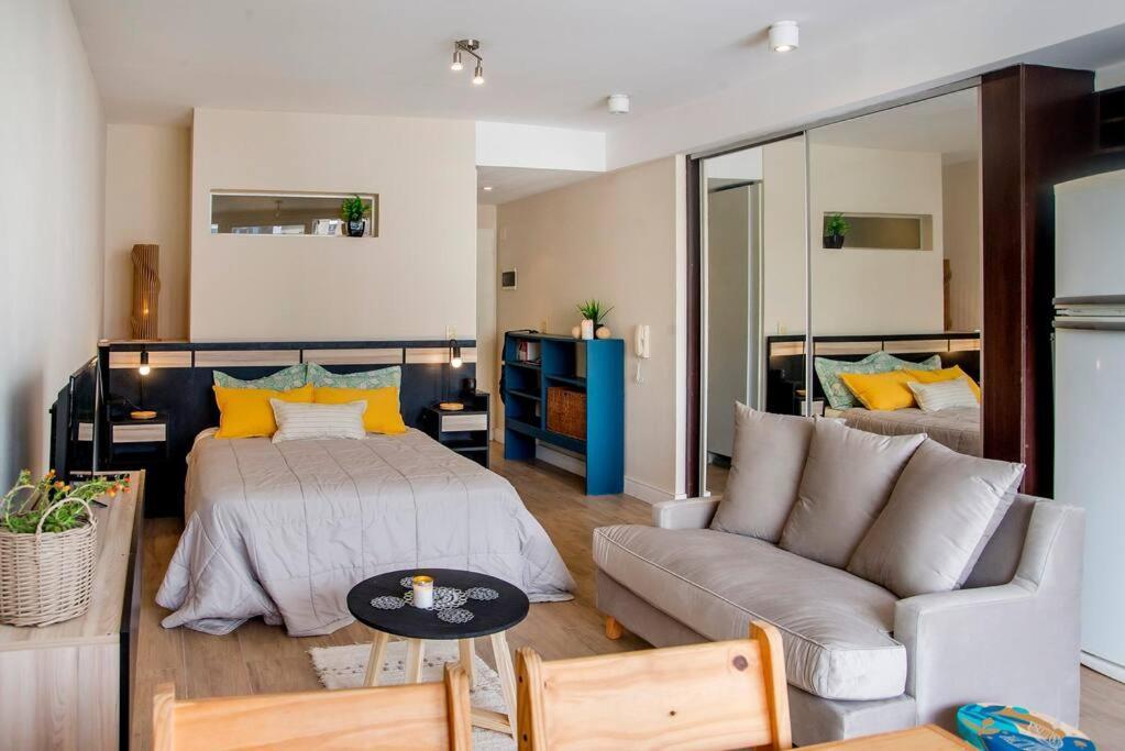 Apartamento Estudio Palermo Hollywood - 9 Min Del Movistar Arena Buenos Aires