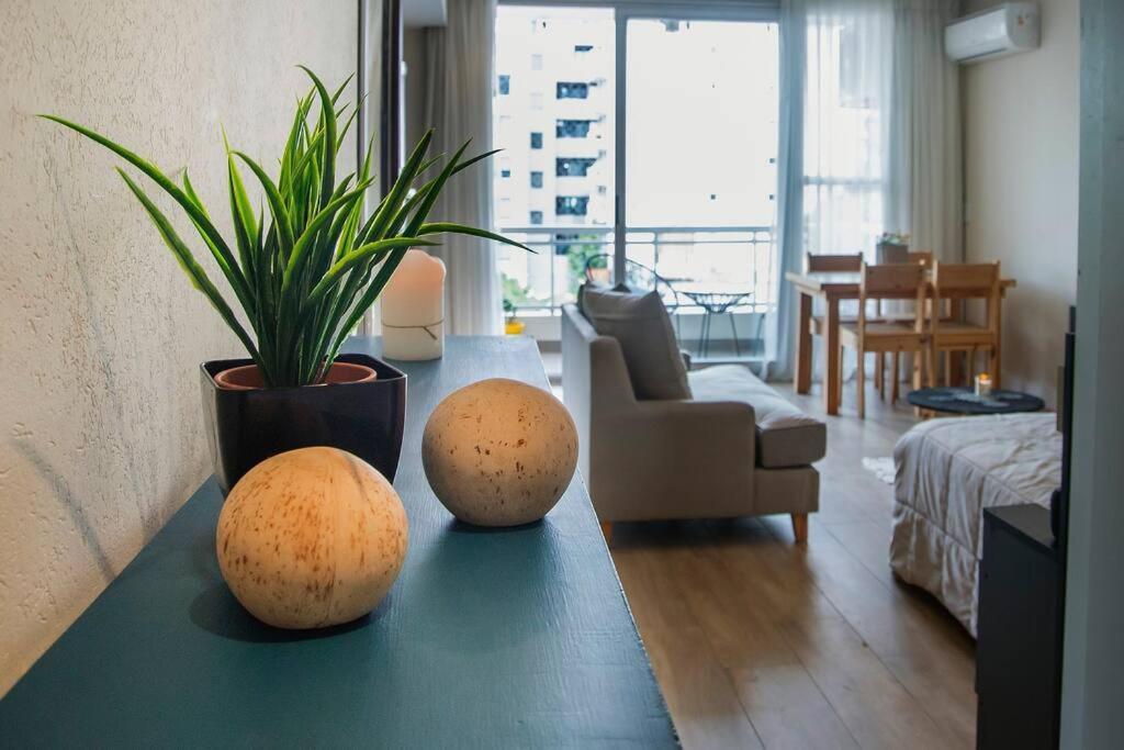 Apartamento Estudio Palermo Hollywood - 9 Min Del Movistar Arena