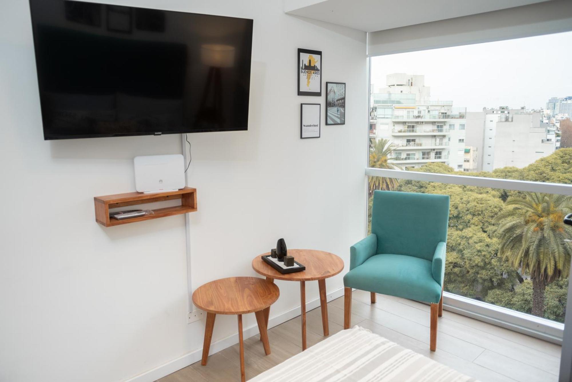 Apartment Centro De Palermo, Cultura, Arte Y Entretenimiento