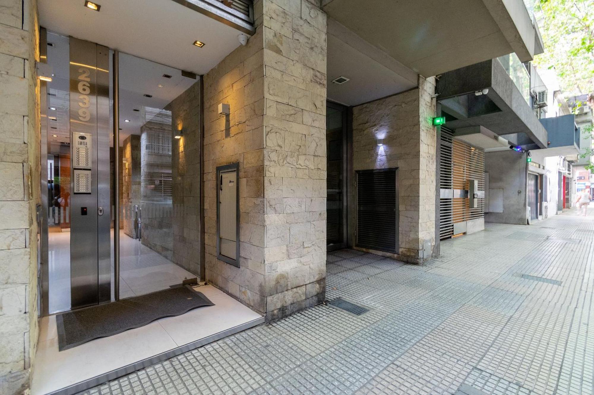 Apartment Luz Y Tranquilidad En Alturas De Palermo Buenos Aires