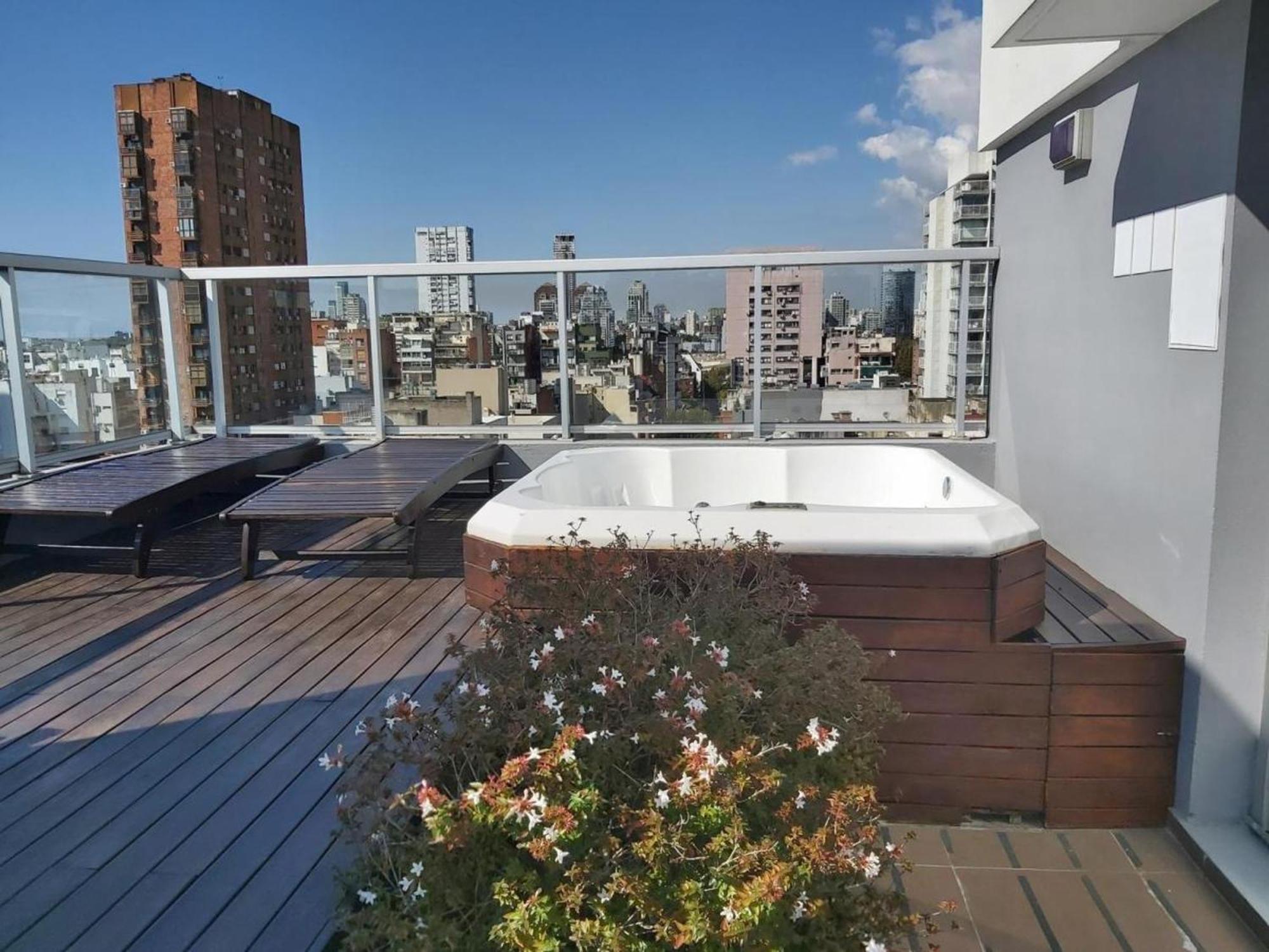 Moderno Y Amplio Monoambiente En Palermo Canitas Apartment