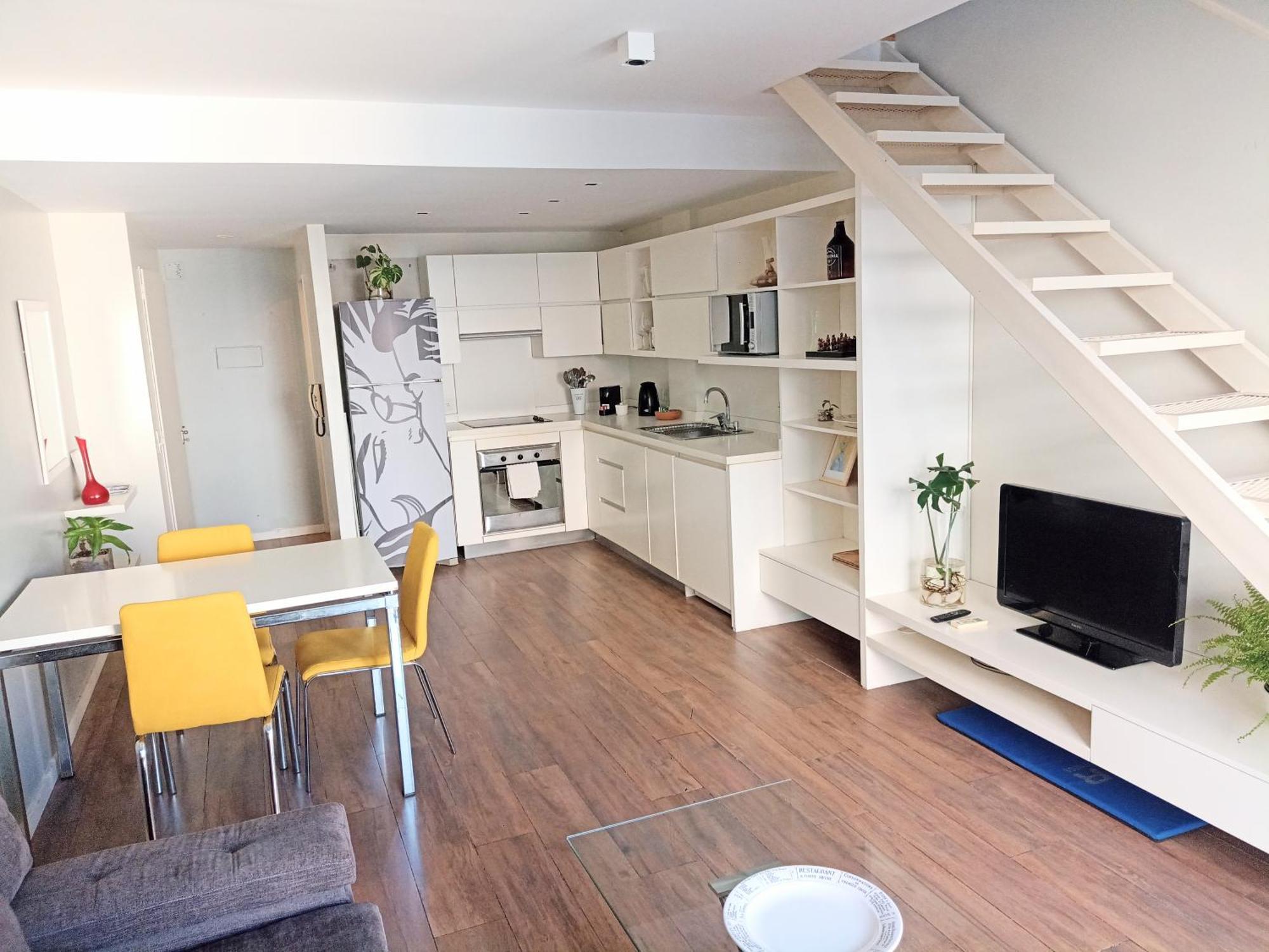 Fantastico Duplex Con Balcon Apartamento Buenos Aires