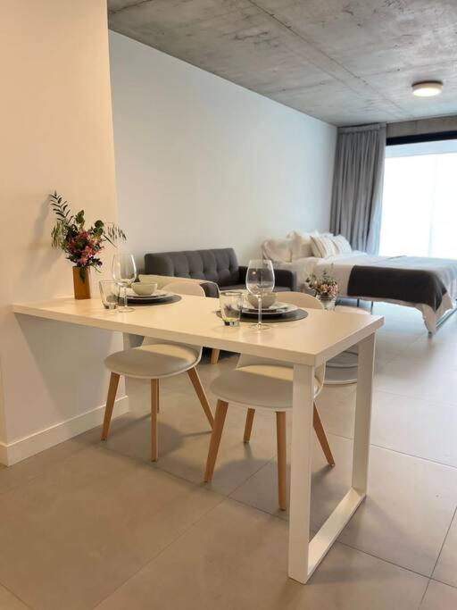 Palermo Trendy Studio-s Pool-gym Apartment