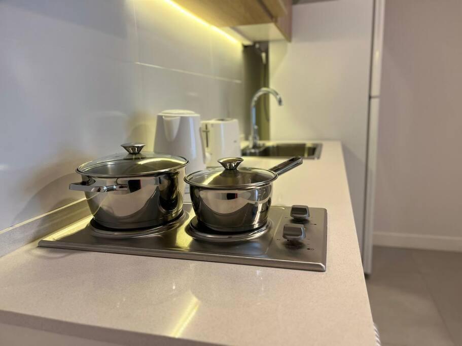 Palermo Trendy Studio-s Pool-gym Apartment