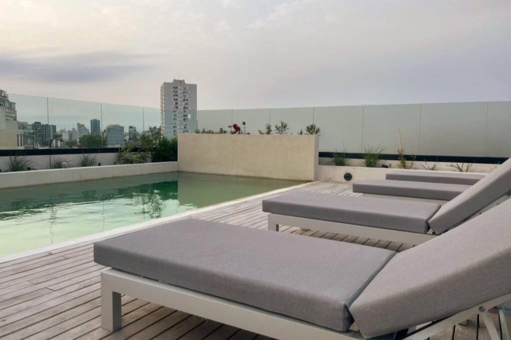 Apartment Palermo Trendy Studio-s Pool-gym Buenos Aires
