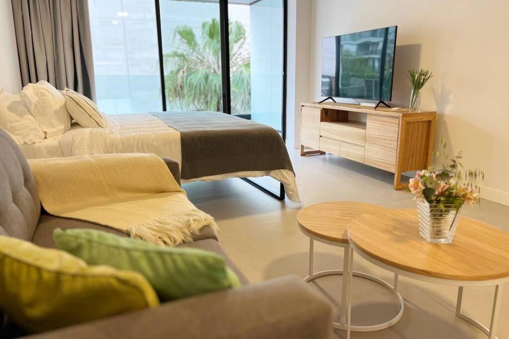Palermo Trendy Studio-s Pool-gym Apartment