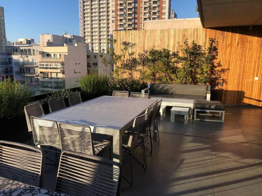 Palermo Trendy Studio-s Pool-gym Apartment