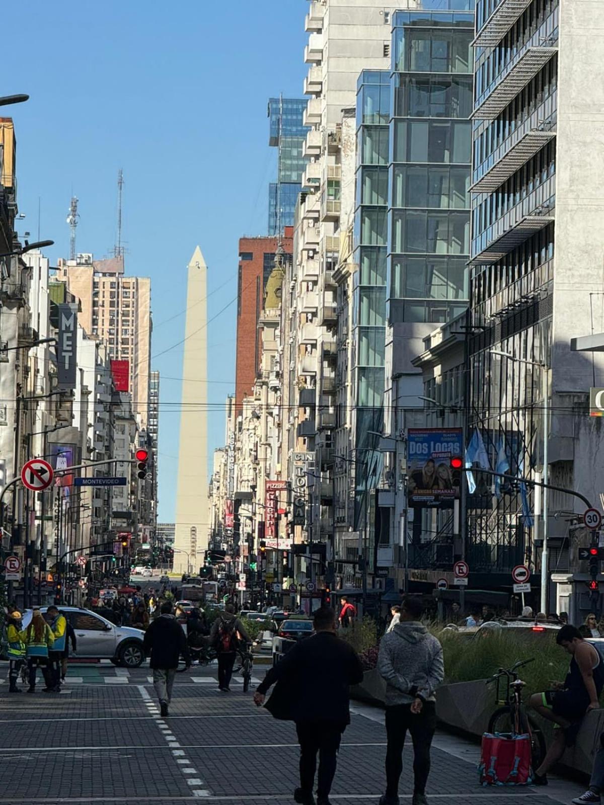 Apartamentocorrientes1847 Y Callao Apartment Buenos Aires