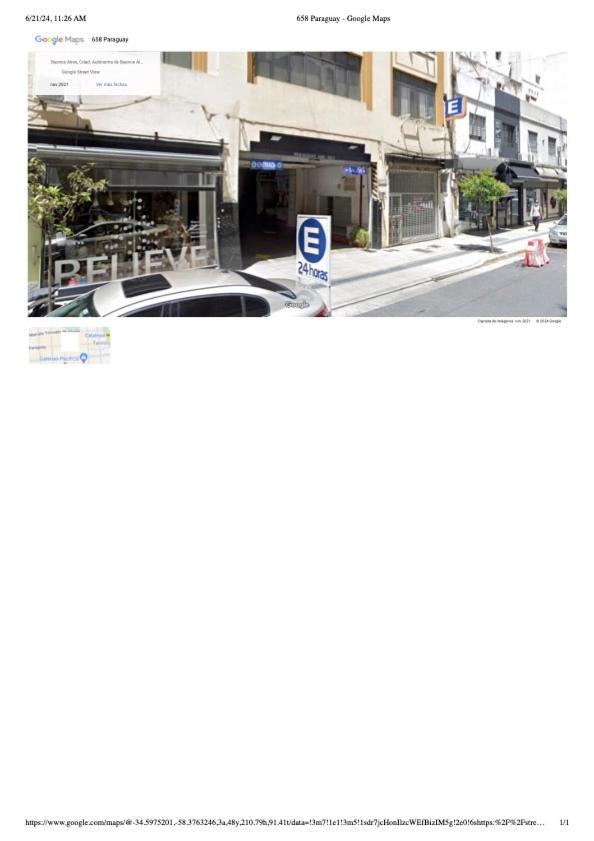 Inmejorable Ubicacion!!!, Peatonal Florida Frente A Galerias Pacifico Y Pza San Martin * Buenos Aires