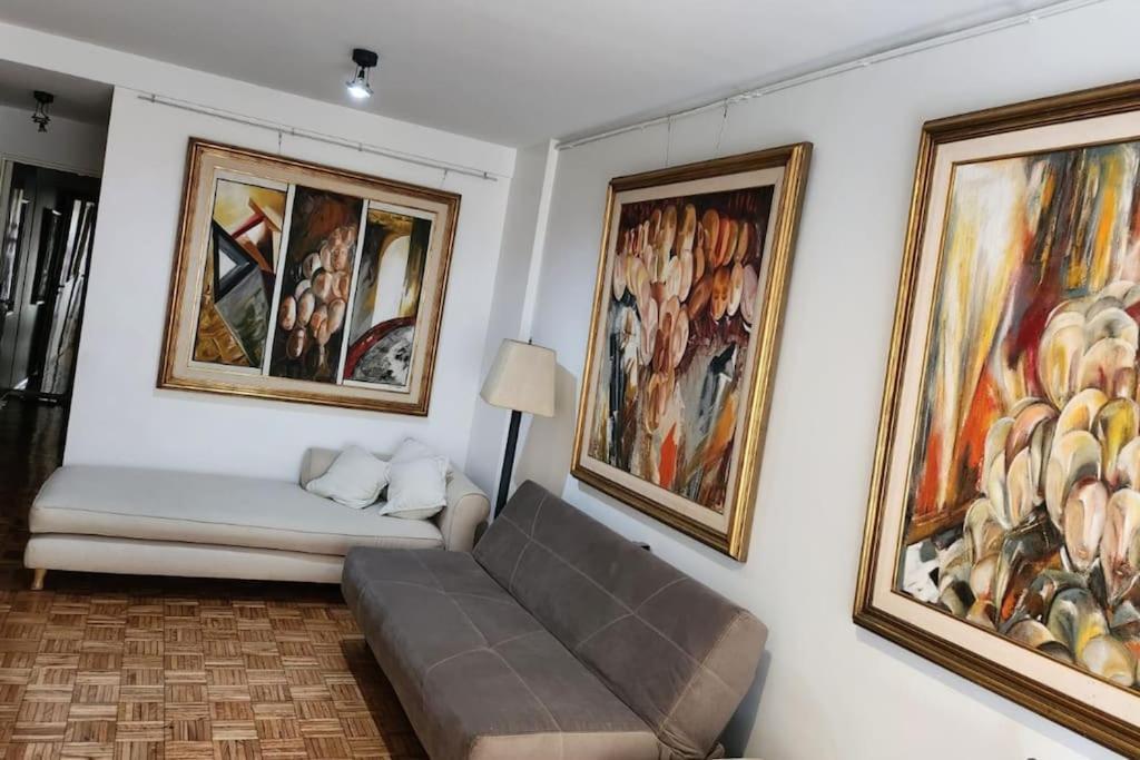 One Bed In Recoleta, *
