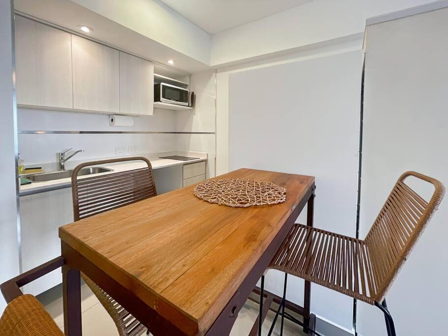 Apartment Estudio San Telmo Con Piscina Y Balcon- Paseo De La Cisterna- Uf 201 Buenos Aires