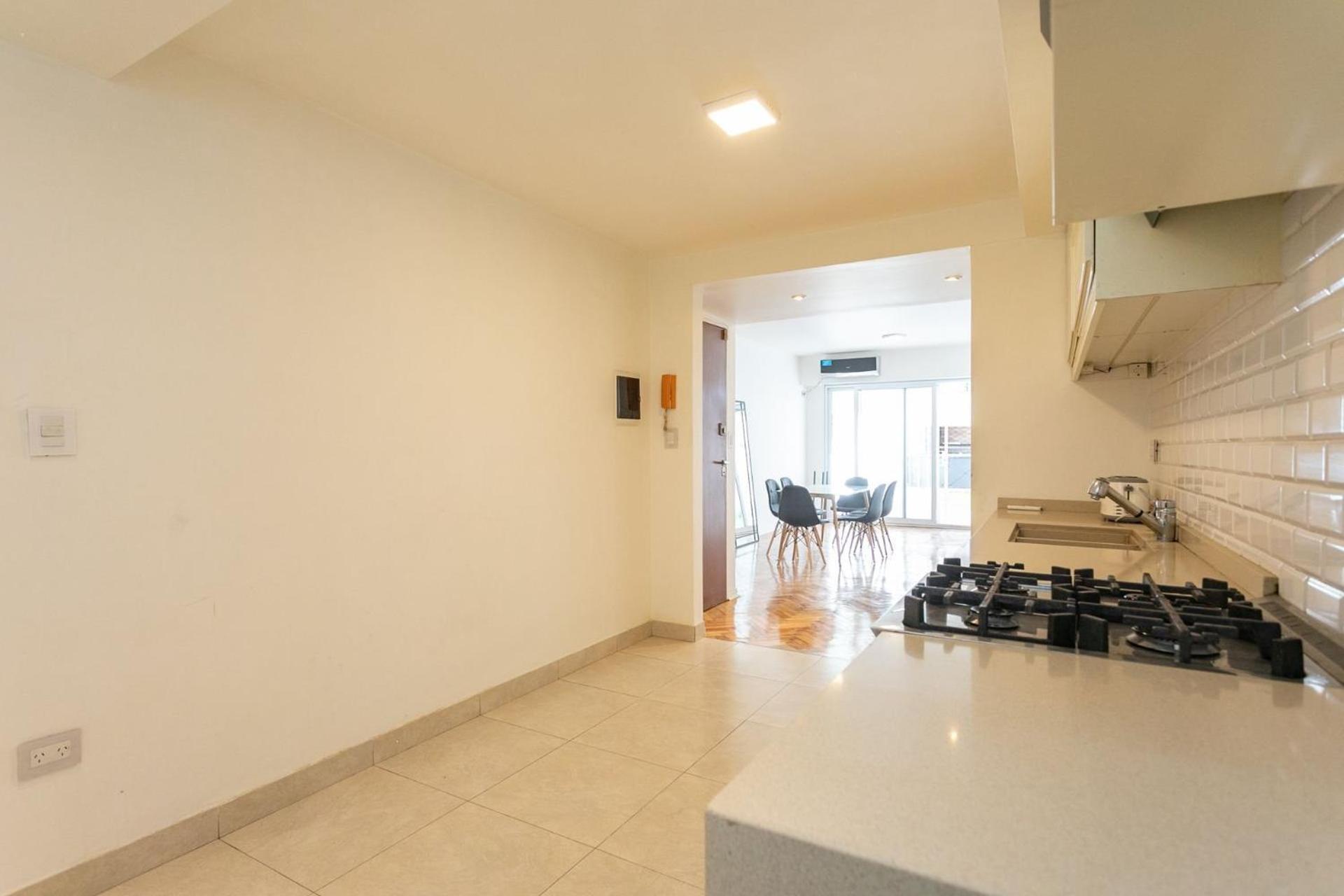 Apartamento Hermoso Depto Para 4 Personas En Almagro Con Patio Privado