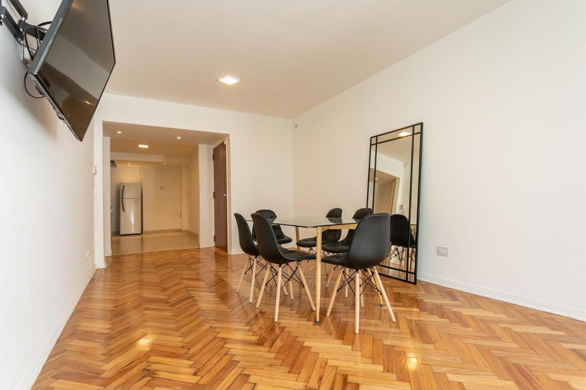 Hermoso Depto Para 4 Personas En Almagro Con Patio Privado Apartamento *