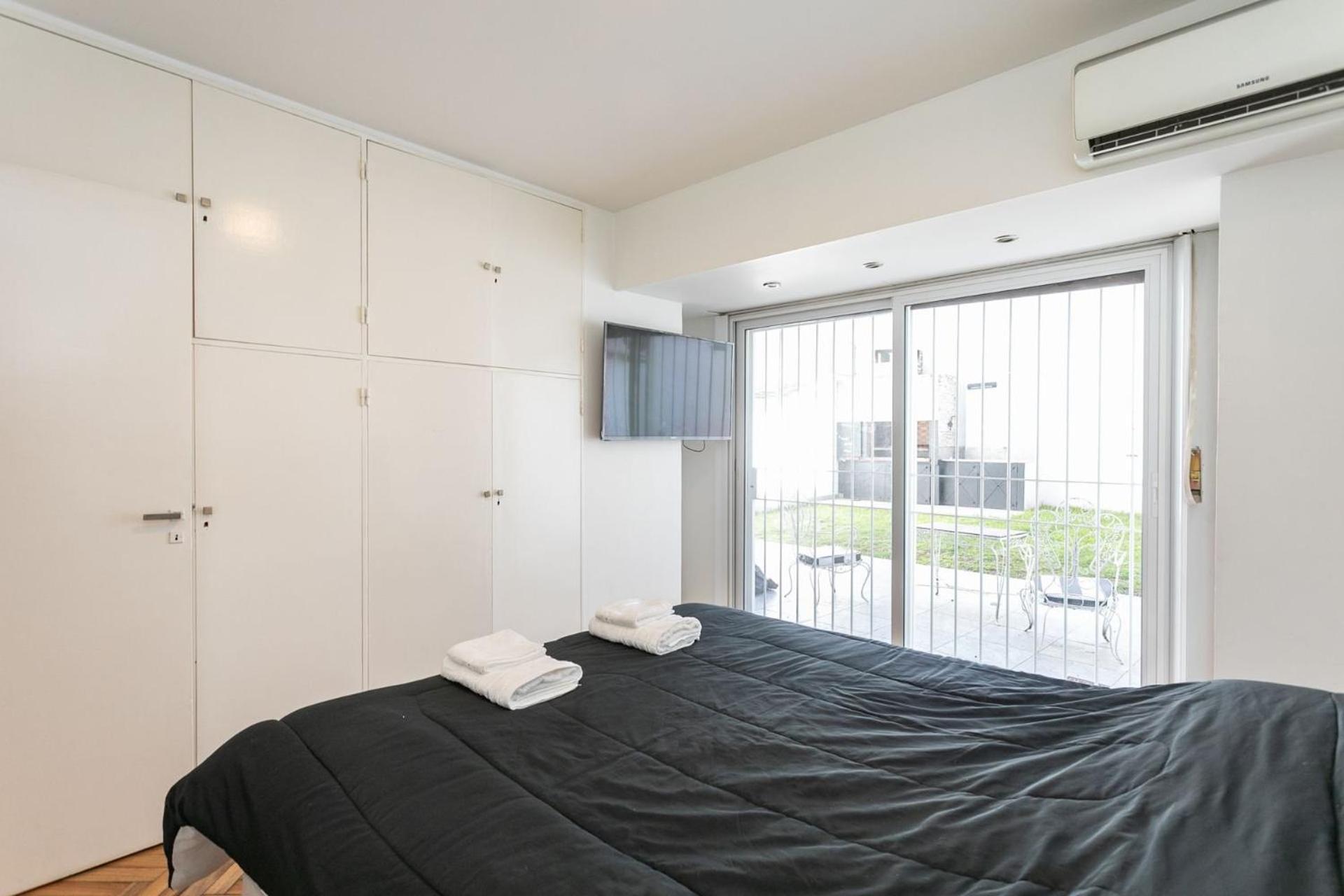 Hermoso Depto Para 4 Personas En Almagro Con Patio Privado *