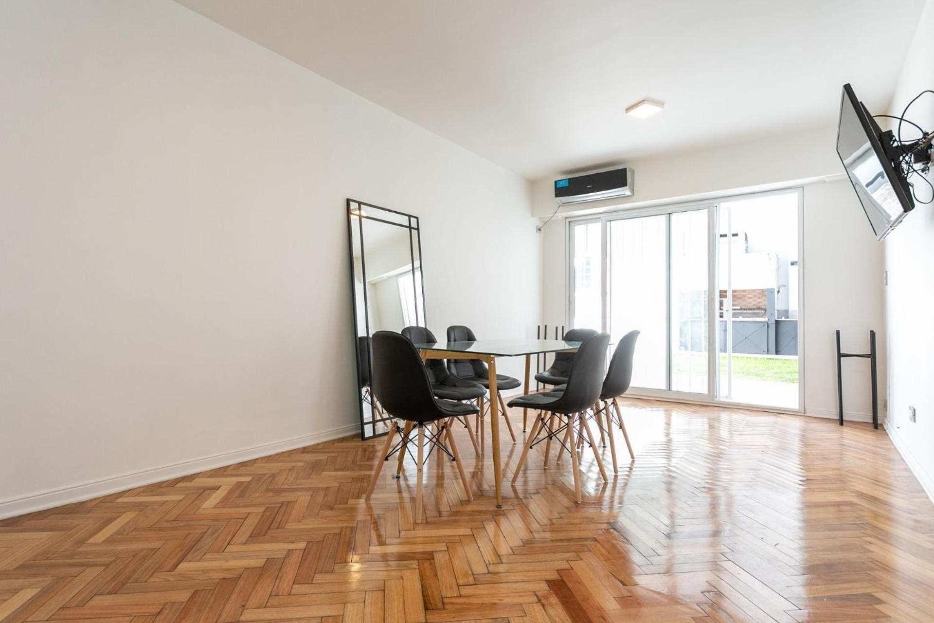 Hermoso Depto Para 4 Personas En Almagro Con Patio Privado Apartamento *